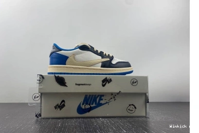 x Low Air OG Scott x 1 Jordan (KIDS)Travis Fragment 0807